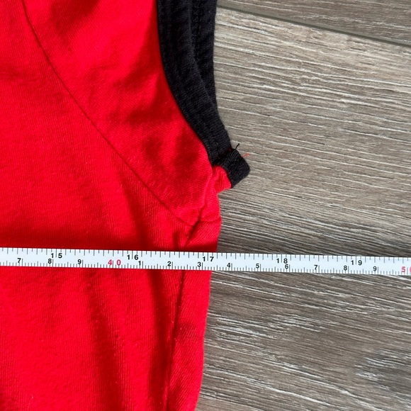 Y2K Zoey Beth Baby Girl Top Size L Retro Punk Angel Wings Keyhole Goth Emo VTG - Picture 6 of 6